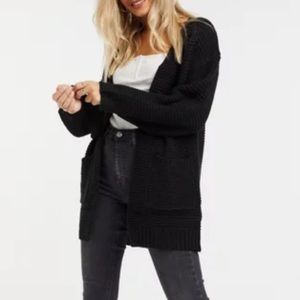 Abercrombie & Fitch Pocket Knit Cardigan